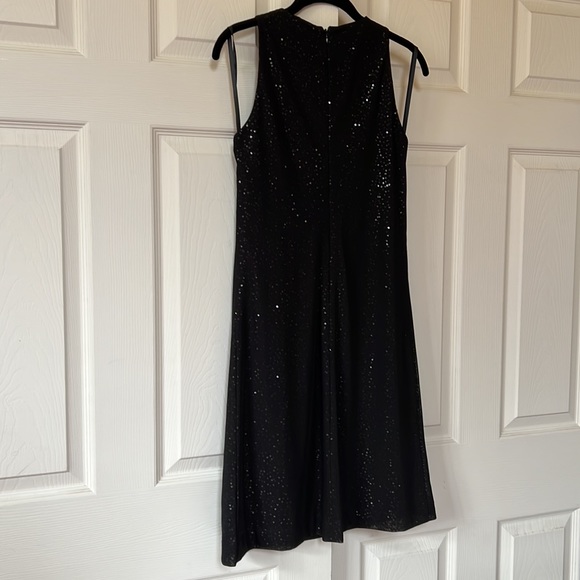 Ralph Lauren Black Dress EC - Picture 3 of 9